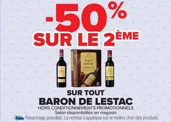 Sur tout baron de lestac