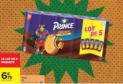 Carrefour Market Prince lu offre
