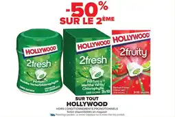 Carrefour Market Sur tout hollywood offre