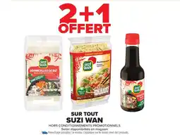 Carrefour Market Sur tout suzi wan offre