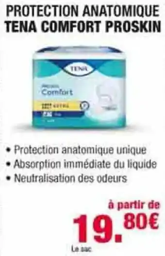 G20 Protection anatomique tena comfort proskin offre
