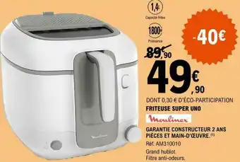 E.Leclerc Friteuse super uno offre