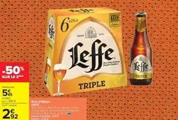 Carrefour Market Bière d'abbaye leffe offre