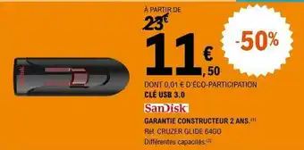 Clé USB 3,0