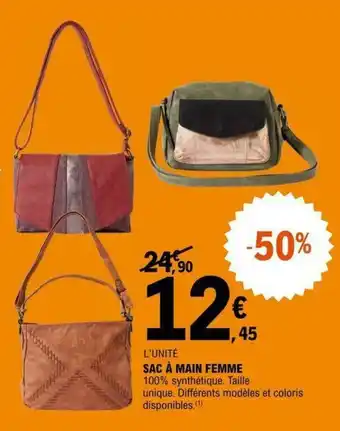 Sac à main femme