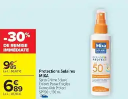 Carrefour Market Protections solaires mixa offre