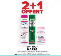Carrefour Market Sur tout narta offre