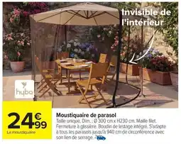Carrefour Market Moustiquaire de parasol offre