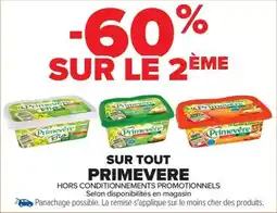 Carrefour Market Sur tout primevere offre