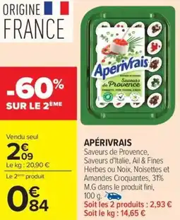 Carrefour Market Apérivrais offre