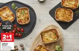 Carrefour Market Foire aux gratins offre