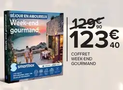 Carrefour Market Coffret week-end gourmand offre