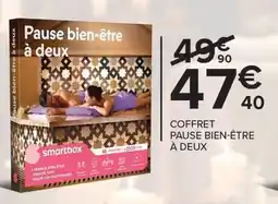 Carrefour Market Coffret pause bien-être à deux offre