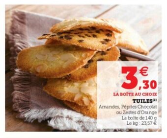 Super U Tuiles offre