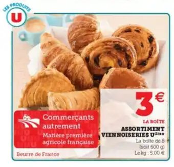Super U Assortiment vien noiseries u offre