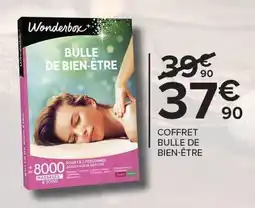 Carrefour Market Coffret bulle de bien-être offre