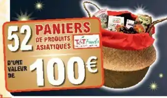 E.Leclerc Paniers de produits asiatiques offre