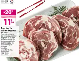Croque Gel Tranches de collier d'agneau offre