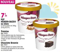 Croque Gel Pot häagen-dazs offre
