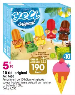 Croque Gel 10 yeti original offre