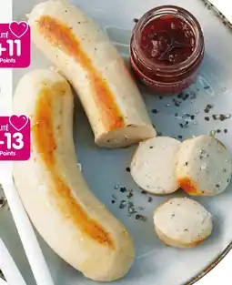 Croque Gel 4 boudins blancs au choix offre