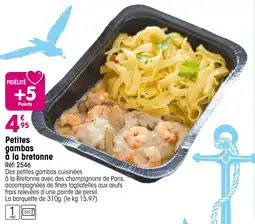 Croque Gel Petites gambas à la bretonne offre