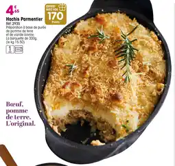 Croque Gel Hachis parmentier offre