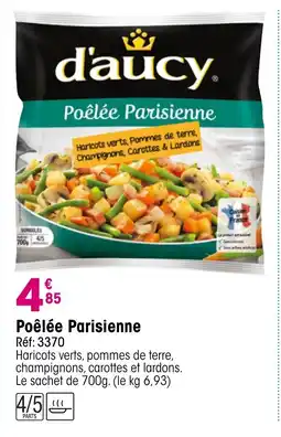 Croque Gel Poêlée parisienne offre