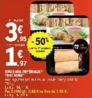 E.Leclerc Rouleaux impériaux offre
