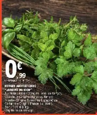 E.Leclerc Herbes Aromatiques offre