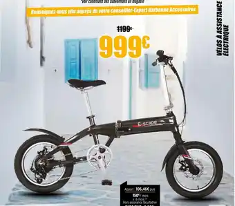 Narbonne accessoires Vélo à Assistance électrique offre