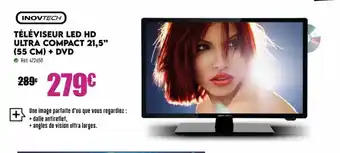 Narbonne accessoires Téléviseur Led HD offre