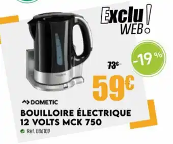 Narbonne accessoires Bouilloire électrique offre
