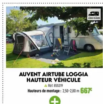 Auvent Airtube Loggia