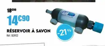 Réservoir à Savon