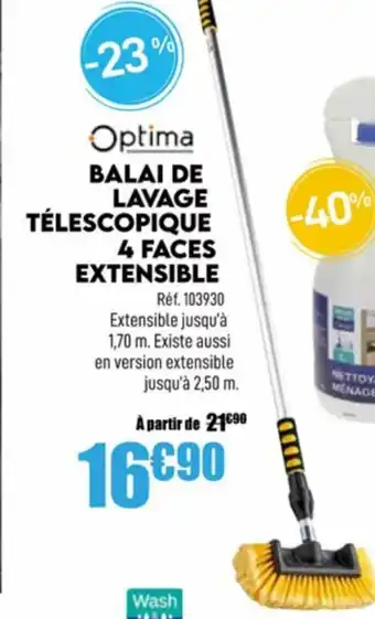 Balai de Lavage