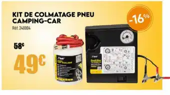 Kit de Colmatage Pneu