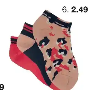 Zeeman Mini-Chaussettes de Sport offre