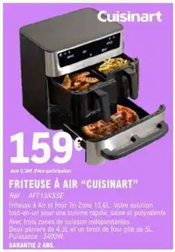 E.Leclerc FRITEUSE À AIR “CUISINART” offre