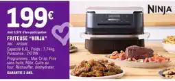 E.Leclerc FRITEUSE NINJA offre