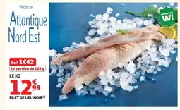Auchan Filet De Lieu Noir offre