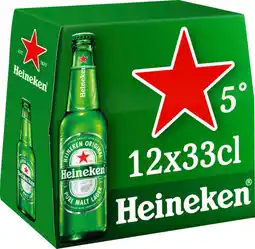 Auchan Heineken bière blonde heineken offre