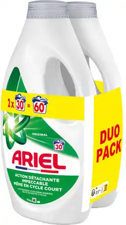 Auchan Ariel lessive liquide ariel offre