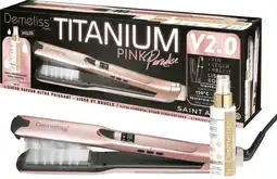 Auchan Saint algue saint algue lisseur titanium v2 pink paradise offre