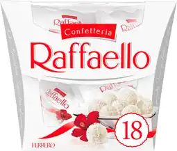 Auchan Raffaello ballotin raffaello offre