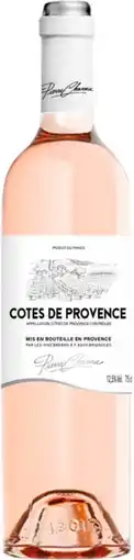Auchan Pierre chanau côtes de provence aop offre