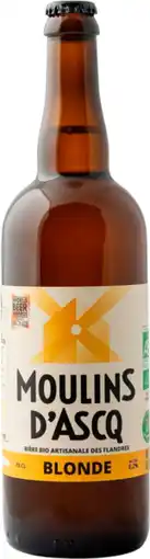 Auchan Moulin d ascq bière blonde moulins d'ascq bio offre