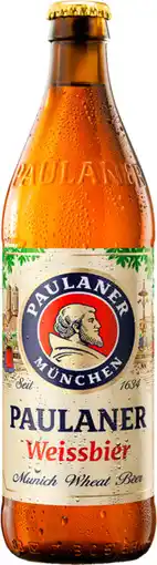 Auchan Paulaner bière paulaner offre