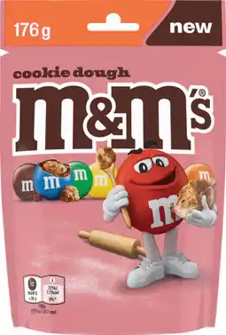 Auchan M&m's sachet m&m's cookie dough offre
