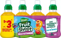 Auchan Teisseire fruit shoot multivitaminé offre